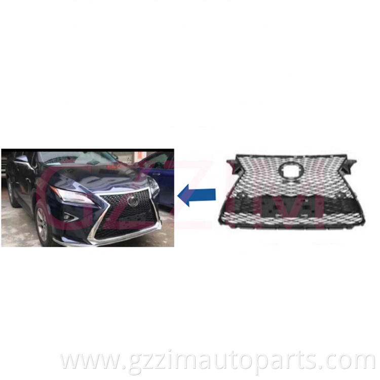 Auto Parts Normal Style Sports Grille Front Bumper Grille Used For Lexus RX 2016